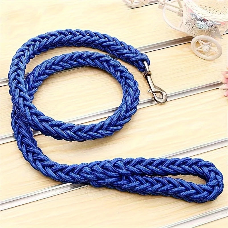 Braided Dog Training Leash for Large Dogs