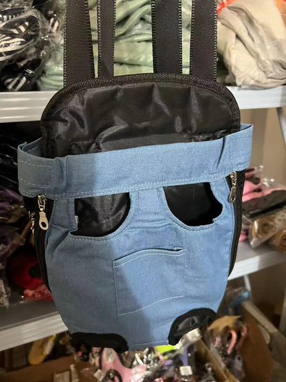 Camouflage Pet Carrier Backpack for Dogs