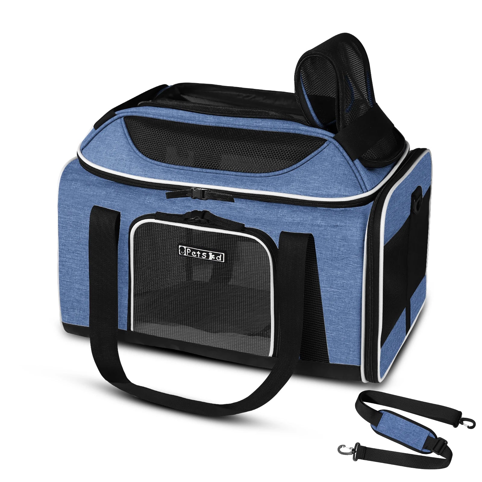 Top-Expandable Airline-Approved Pet Carrier