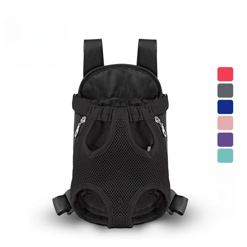 Breathable Pet Carrier Backpack for Small Dogs & Cats