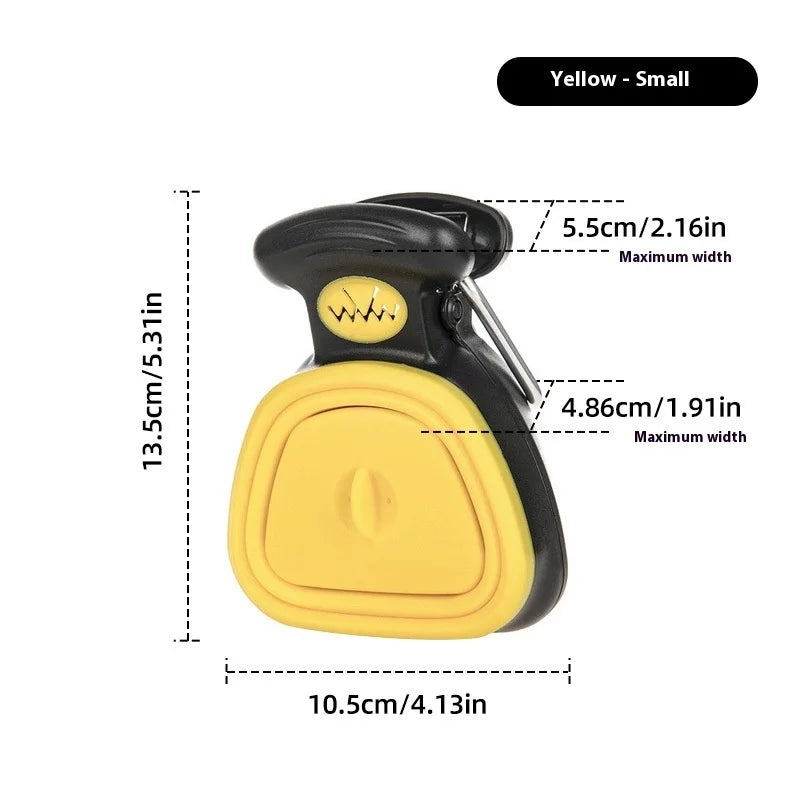 Foldable Dog Pooper Scooper with Waste Bags