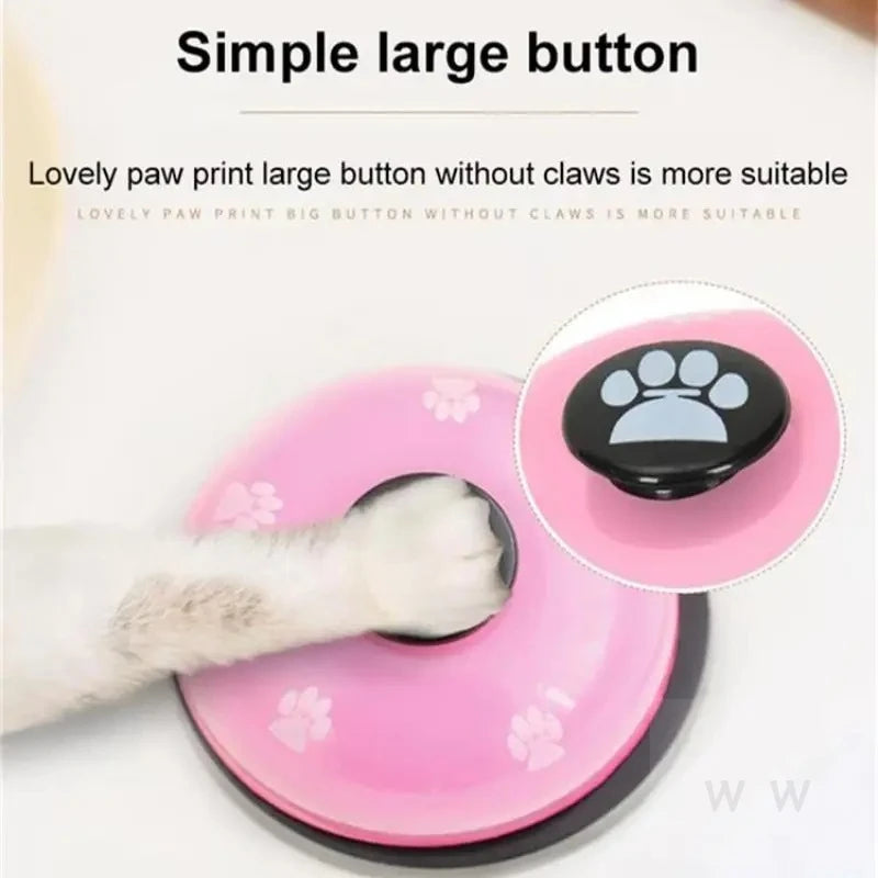 Pet Training Bell Toy for Puppies & Small Dogs