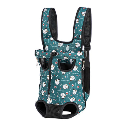 Camouflage Pet Carrier Backpack for Dogs