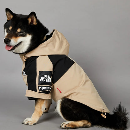 Luxury Waterproof Dog Raincoat Jacket (Mint)