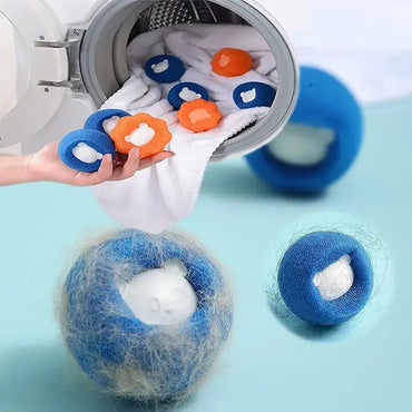 Reusable Pet Hair Remover Laundry Balls