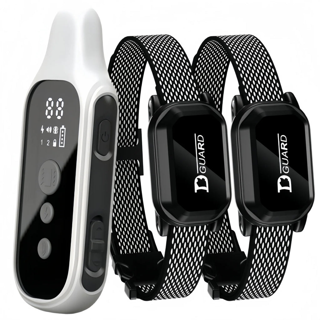 800m Digital Dog Training Collar Waterproof Rechargeable Remote Control Pet with LCD Display for All Size Shock Vibration Sound