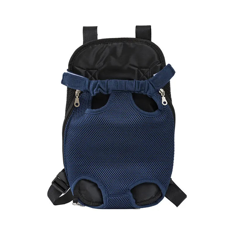 Breathable Pet Carrier Backpack for Small Dogs & Cats