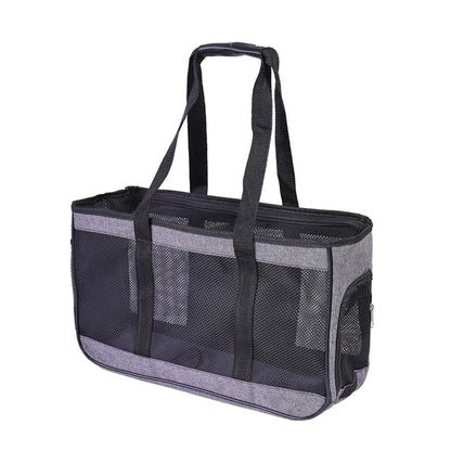 Soft-Sided Pet Carrier Bag for Small Dogs & Cats