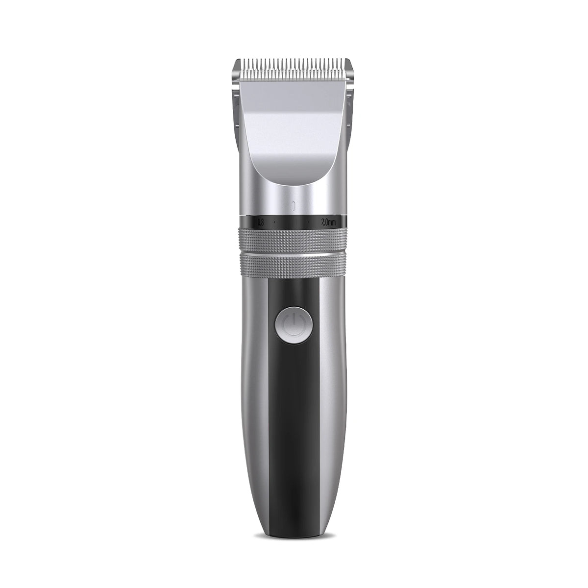Pet Hair Clipper Kit - 2 Power Modes Quiet & Strong, Cordless Clippers for Grooming & Dogs Hair Trimmer for Groomings, Ceramic Blades, 4 Guide Combs, Rechargeable Trimmer for Cats and Pets