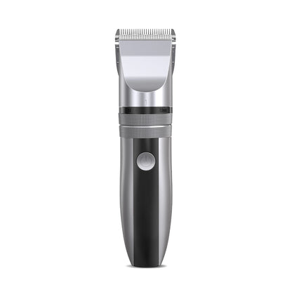 Pet Hair Clipper Kit - 2 Power Modes Quiet & Strong, Cordless Clippers for Grooming & Dogs Hair Trimmer for Groomings, Ceramic Blades, 4 Guide Combs, Rechargeable Trimmer for Cats and Pets