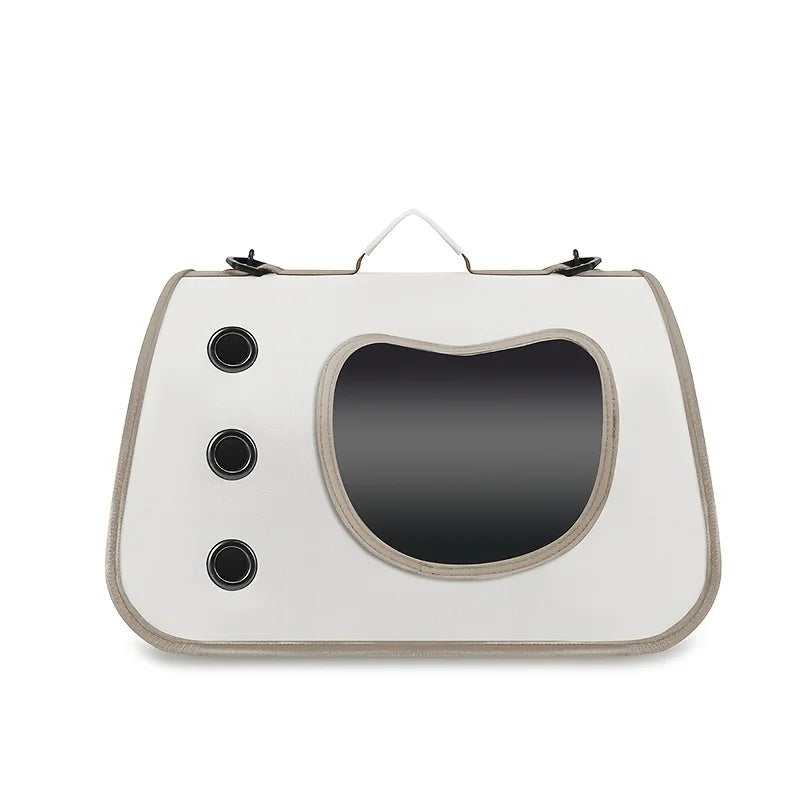 Foldable Pet Carrier Bag for Cats & Small Dogs
