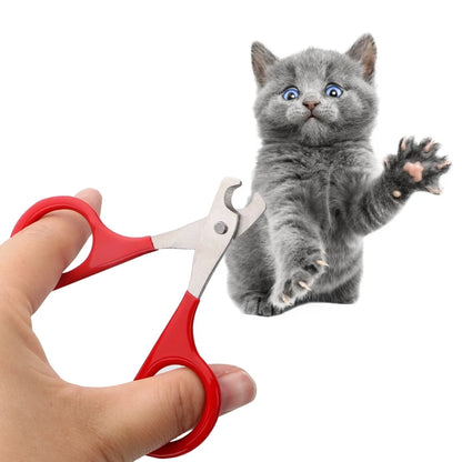 Pet Nail Clippers for Cats & Small Dogs