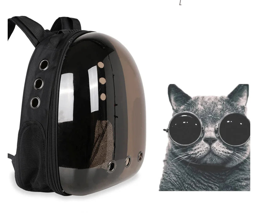 Transparent Pet Backpack Carrier