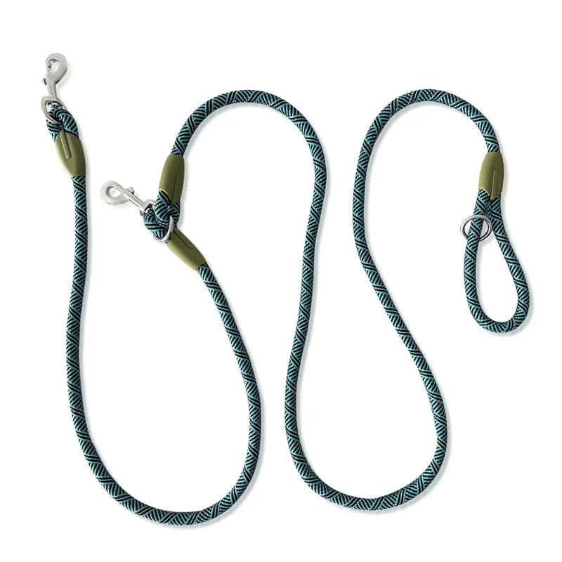 Reflective Nylon Dog Leash (S/M/L)