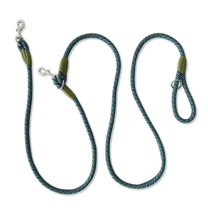 Reflective Nylon Dog Leash (S/M/L)