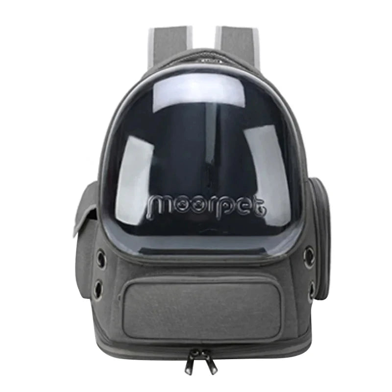 Transparent Pet Carrier Backpack for Cats & Small Dogs
