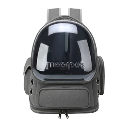 Transparent Pet Carrier Backpack for Cats & Small Dogs