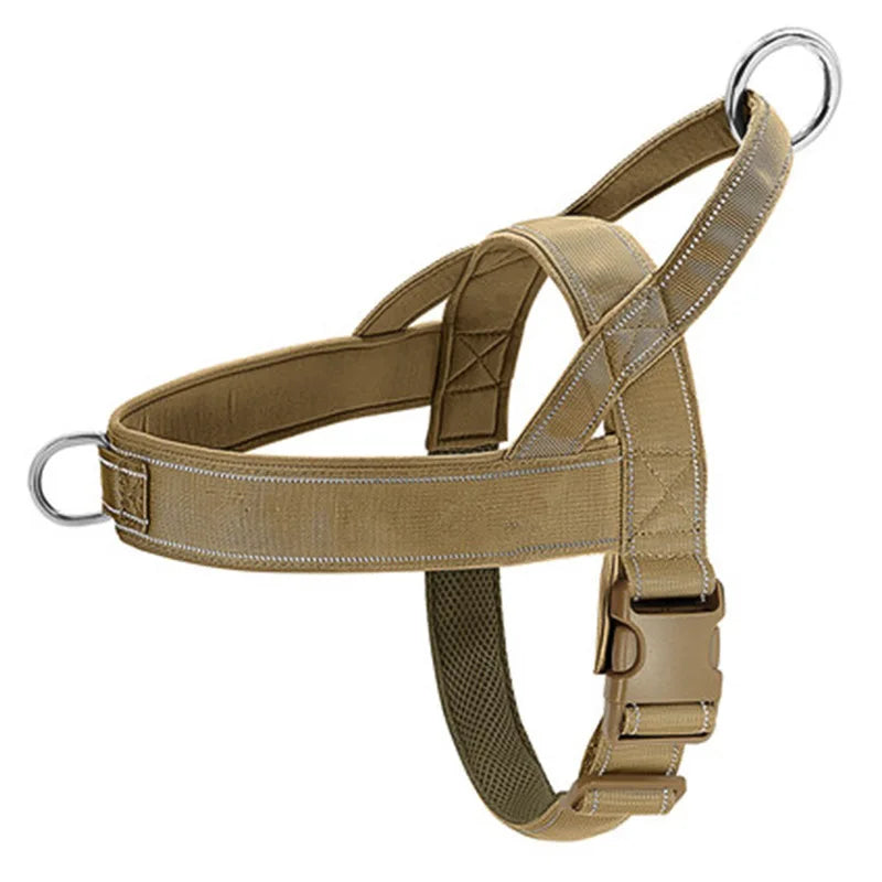 Tactical Anti-Pull Dog Harness for Large Dogs