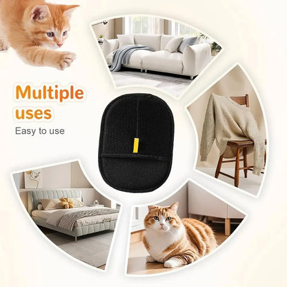 Double-Sided Pet Hair Remover Glove