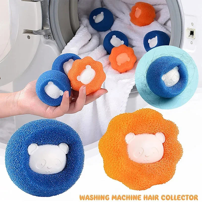 Reusable Pet Hair Remover Laundry Balls