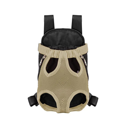 Camouflage Pet Carrier Backpack for Dogs