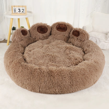 Fluffy Winter Pet Sofa Bed