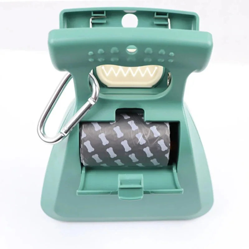 Foldable Dog Pooper Scooper with Waste Bags