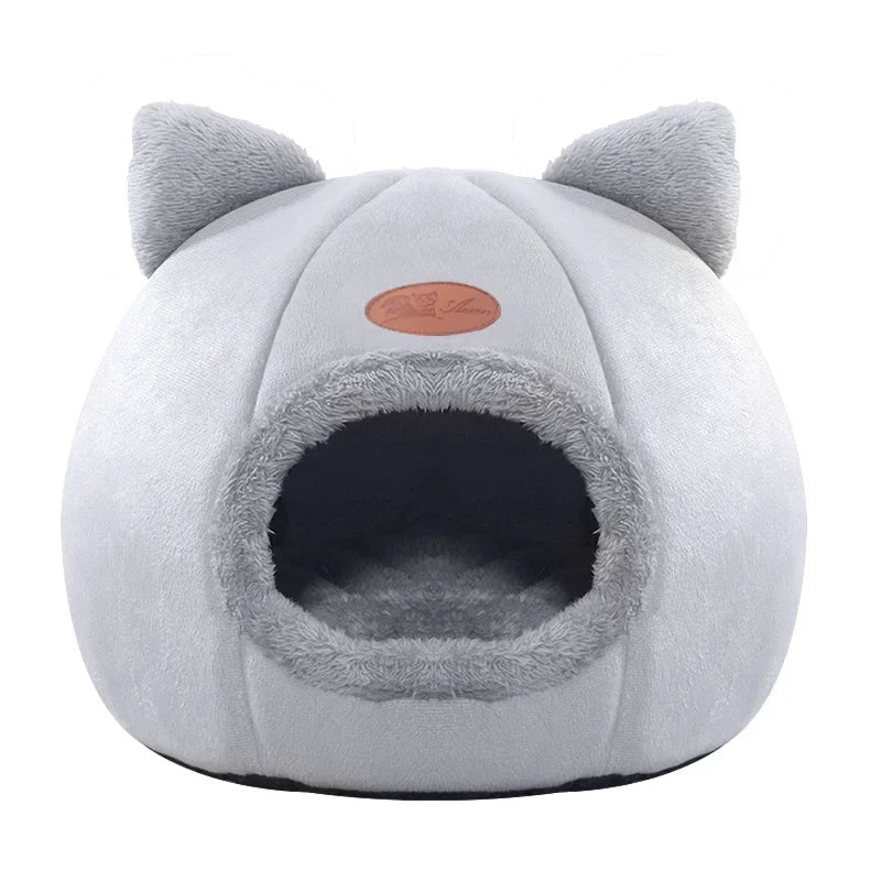 Winter Deep Sleep Cat Cave Bed