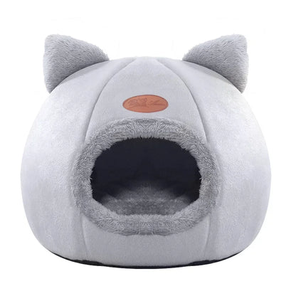Winter Deep Sleep Cat Cave Bed
