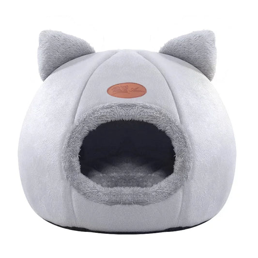 Winter Deep Sleep Cat Cave Bed