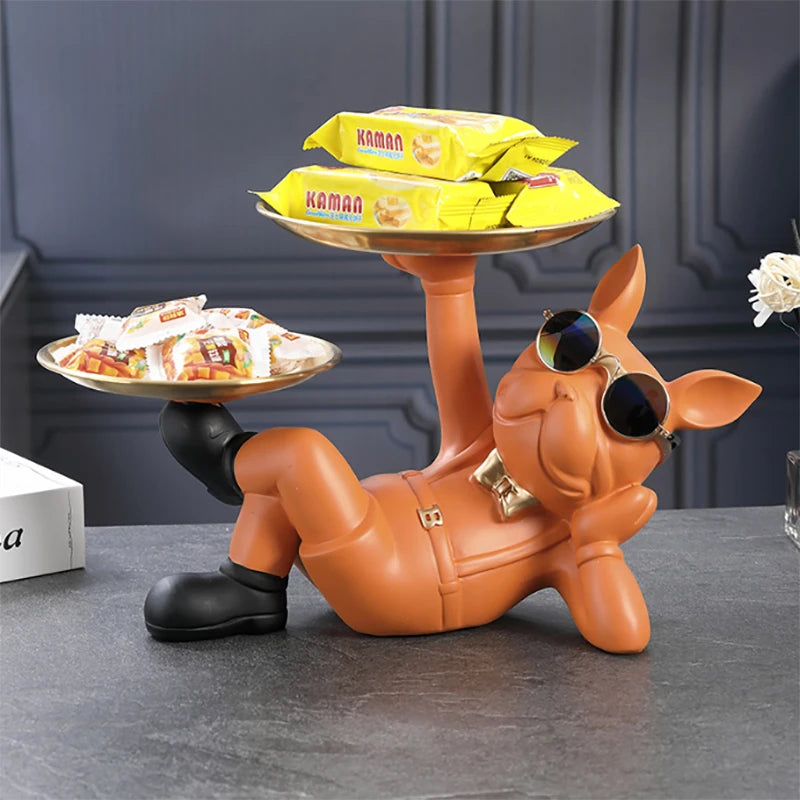 Bulldog Decorative Statue