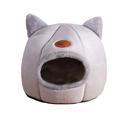 Winter Deep Sleep Cat Cave Bed