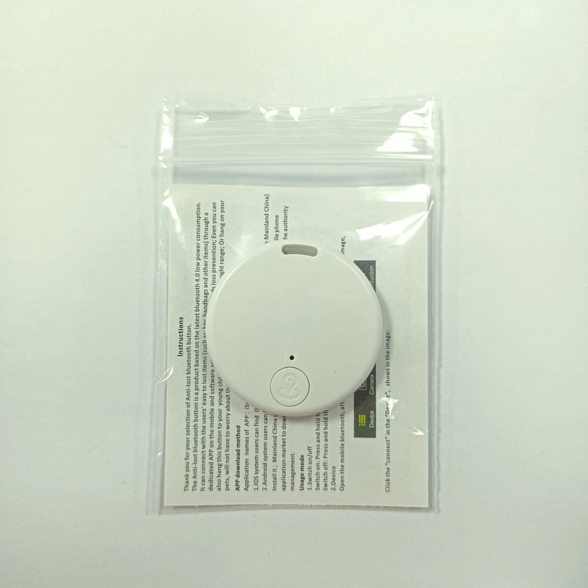 Mini Pet GPS Bluetooth Tracker