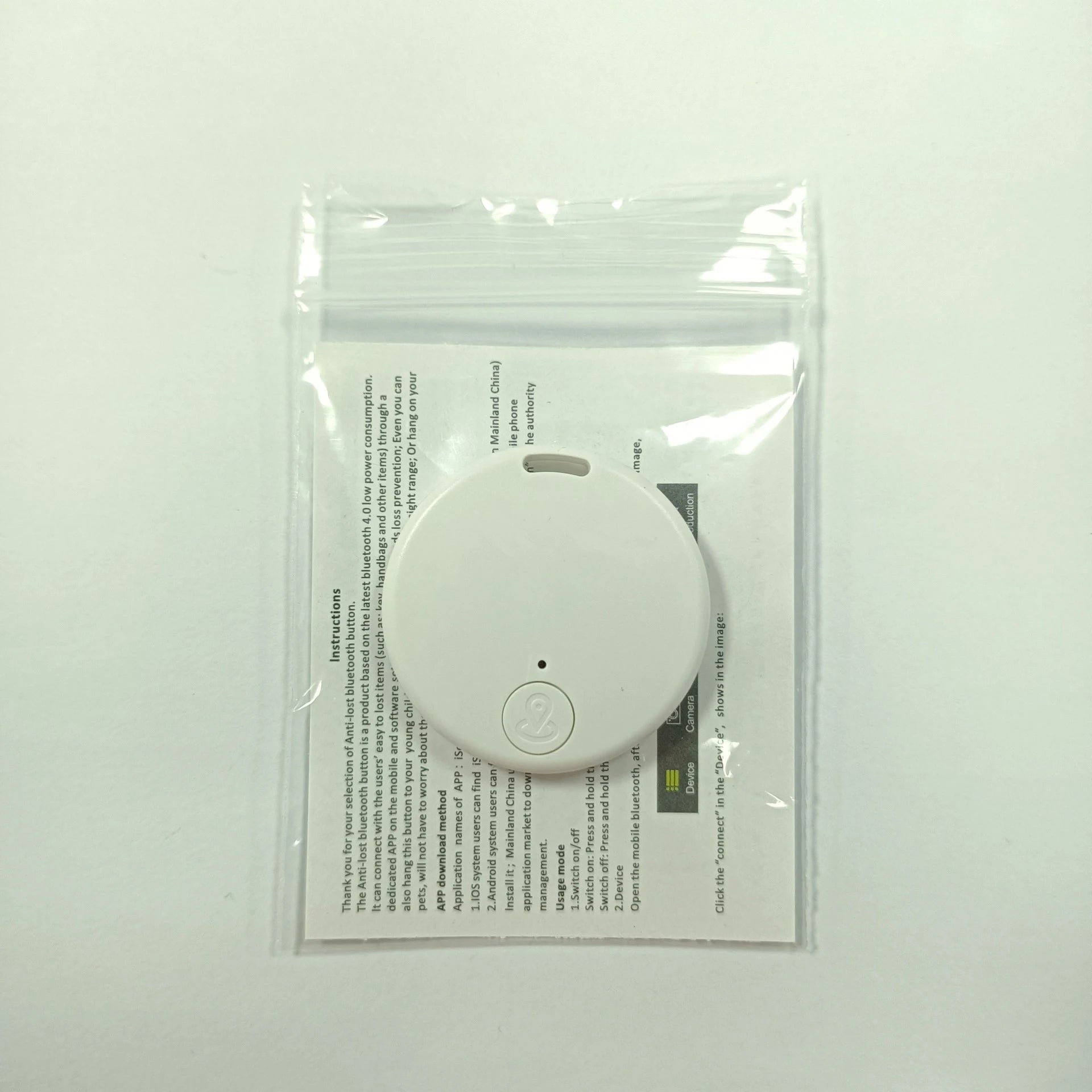 Mini Pet GPS Bluetooth Tracker