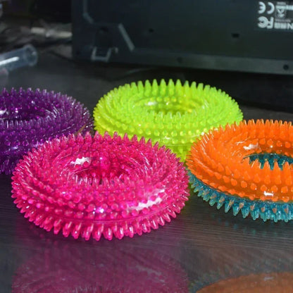 Durable Squeaky Dog Toy Ball