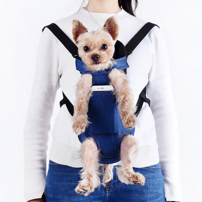 Camouflage Pet Carrier Backpack for Dogs