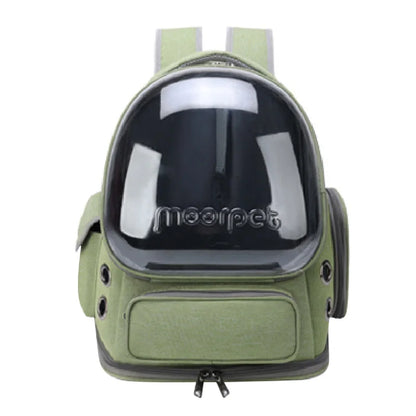Transparent Pet Carrier Backpack for Cats & Small Dogs