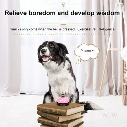Pet Training Bell Toy for Puppies & Small Dogs