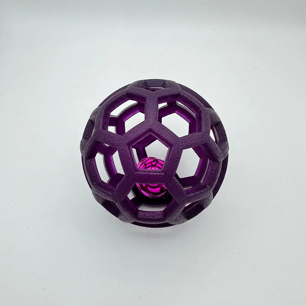 Interactive Bell Dog Toy Ball