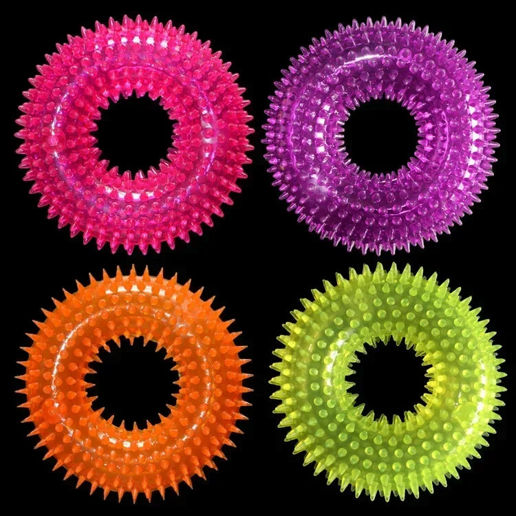 Durable Squeaky Dog Toy Ball