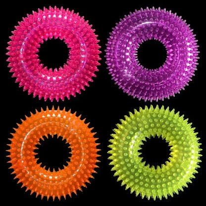 Durable Squeaky Dog Toy Ball