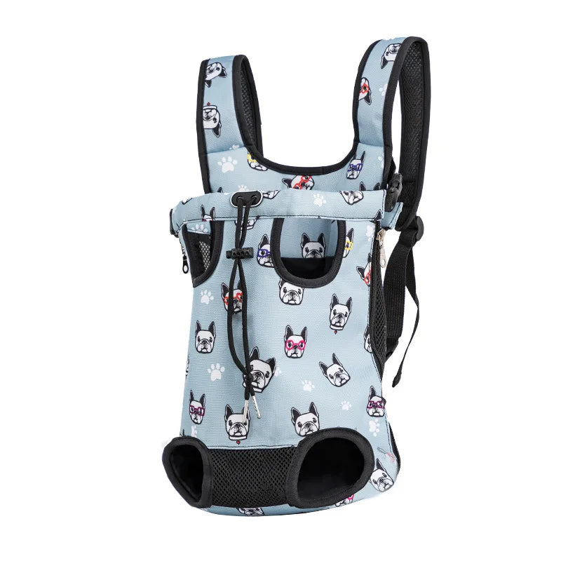 Camouflage Pet Carrier Backpack for Dogs