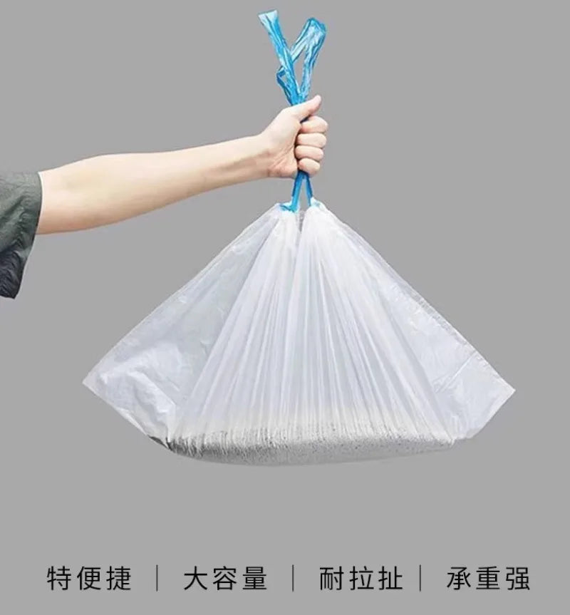 Drawstring Garbage Bags for Smart Cat Litter Boxes
