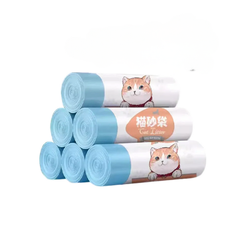 Drawstring Garbage Bags for Smart Cat Litter Boxes